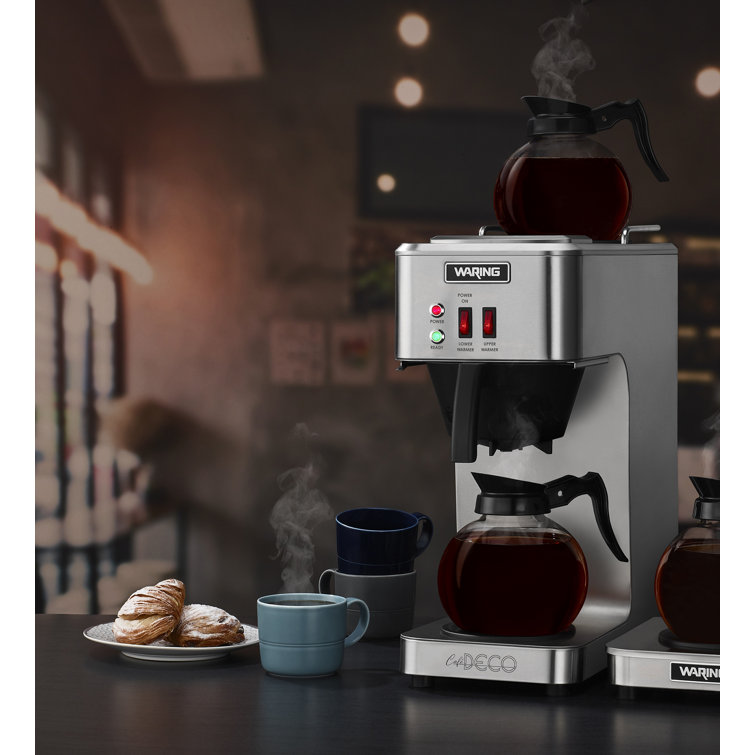 Waring 8Cup Coffee Maker Perigold